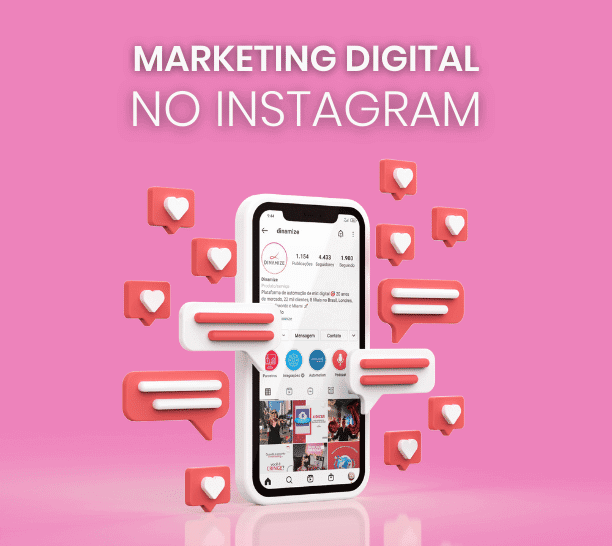 Como criar um instagram para marketing digital