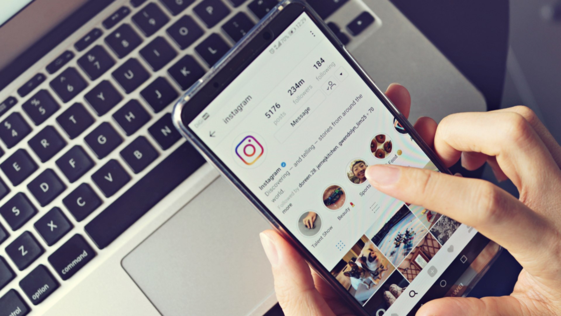 como criar um canal de vendas no instagram